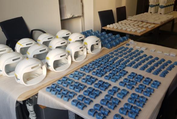 QT was developed, assembled and programmed on the premises of the start-up LuxAI, and is 100% made in Luxembourg. 
