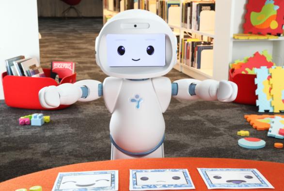 According to LuxAI, users without specific technological skills could easily program the QTRobot and adapt it to their needs.