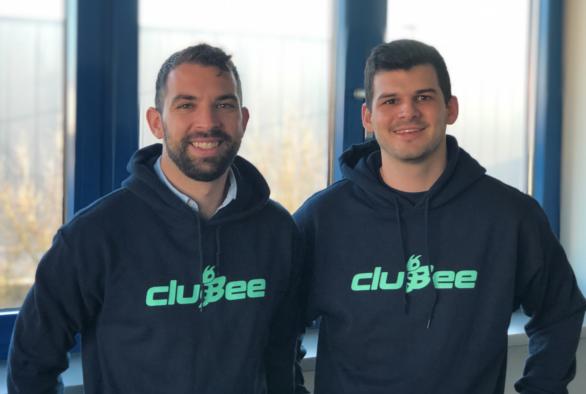 Gilles Mangen (right) and Tim Wiltgen (left) know what volunteer work is like.