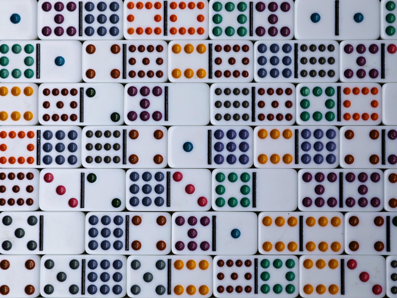 Image - Domino tiles