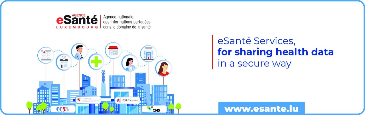 eSante homepage