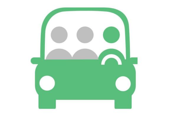 The national carpooling platform "CoPilote" was launched in May 2018.