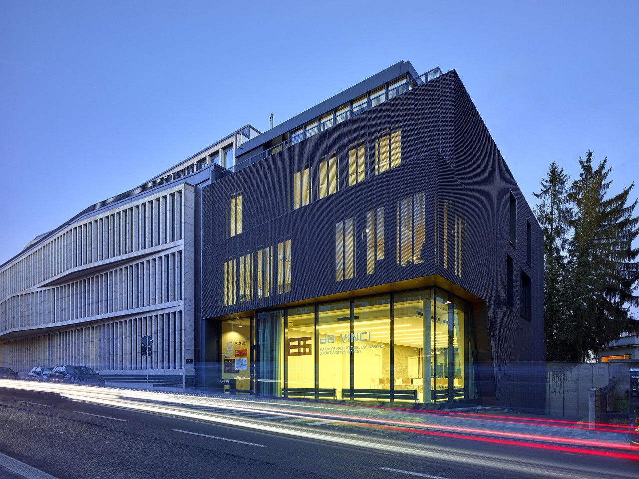The Da Vinci Forum, headquarters of the OAI