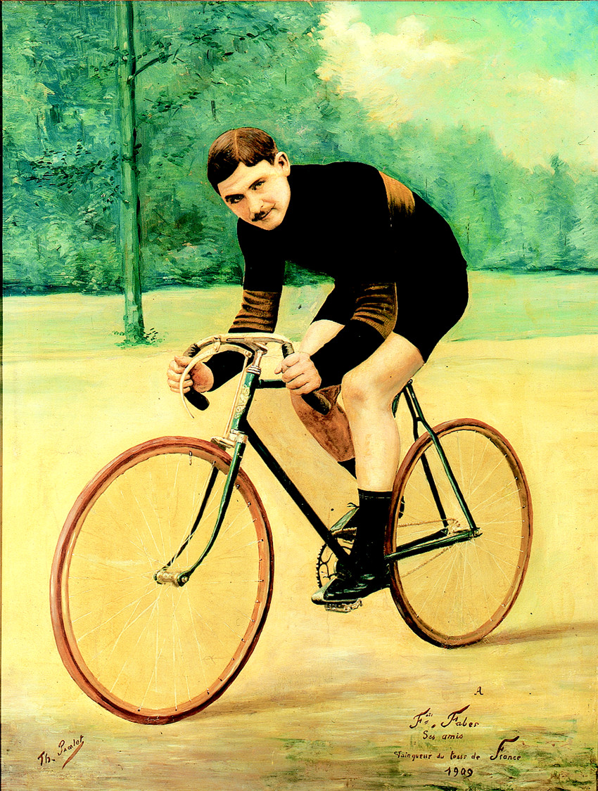 François Faber (1887-1915), Luxembourg cyclist and soldier in the French army during the Great War