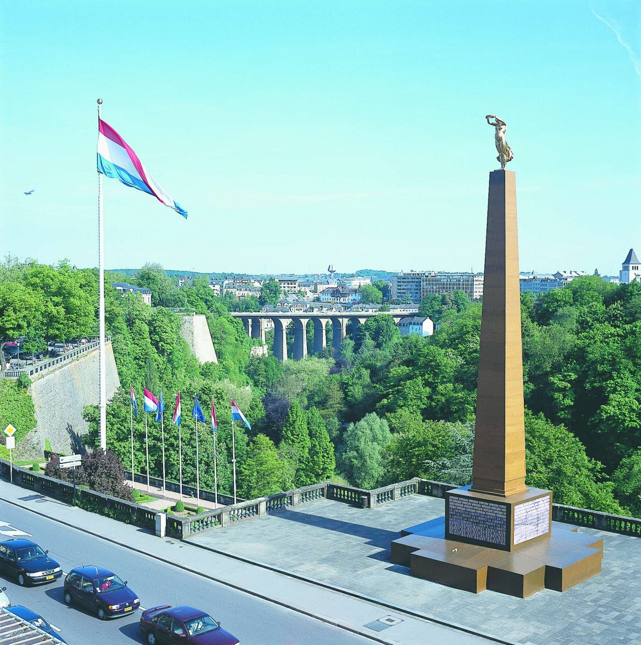 Installation view as part of the "Luxembourg, the Luxembourgers" exhibition  (2001)