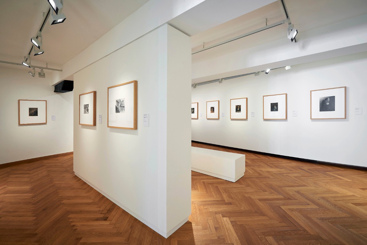 Exhibition view