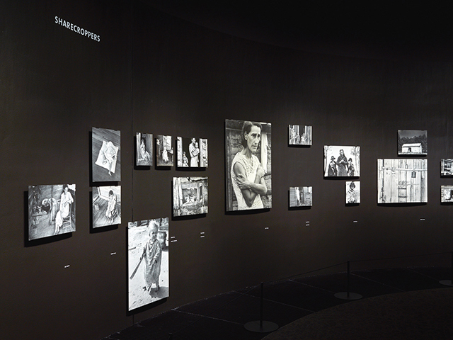 Exhibition spaces