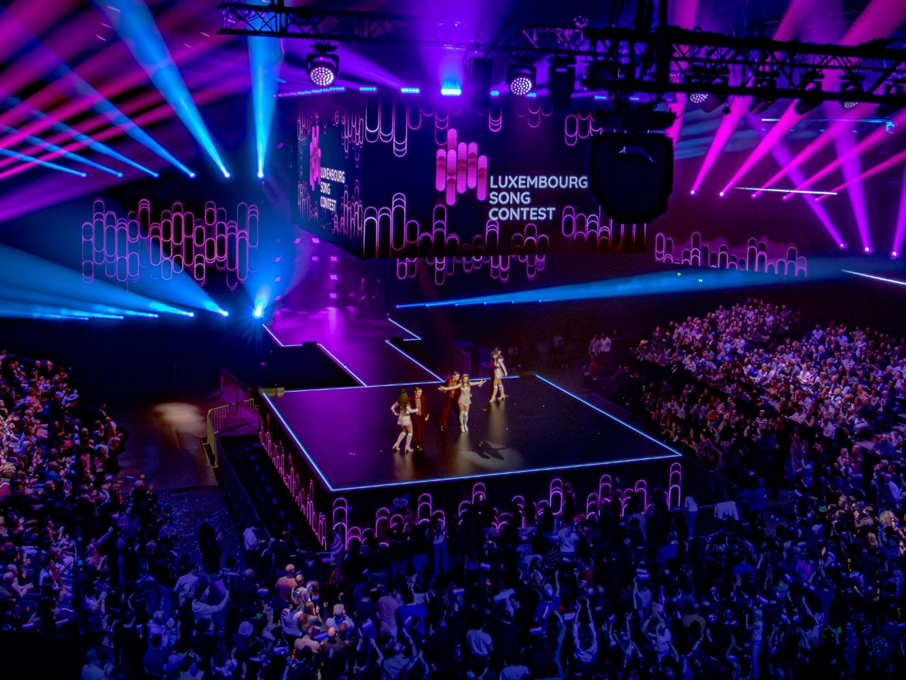Laura Thorn won over the jury and the audience at the national preliminary round for the ESC 2025 in Basel.