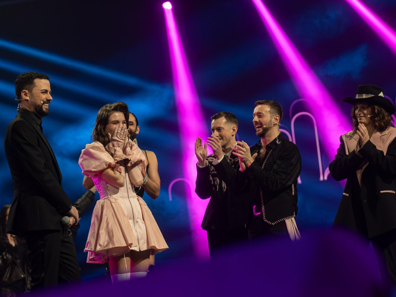 With her song “La poupée monte le son”, a homage to France Gall's “Poupée de cire, poupée de son”, Laura Thorn will be competing at the ESC in Basel in 2025.