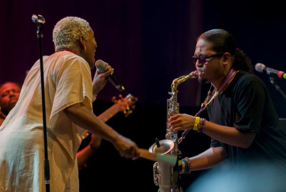 The Blues 'n Jazz Rallye takes place in the outskirts of Luxembourg City, at the foot of the thousand-year-old fortress, a UNESCO World Heritage Site. In front of this spectacular backdrop, artists from all over the world thrill the crowds.