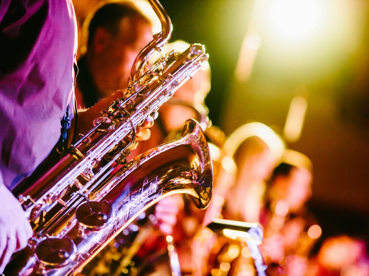Jazz originated in the United States at the beginning of the 20th century.