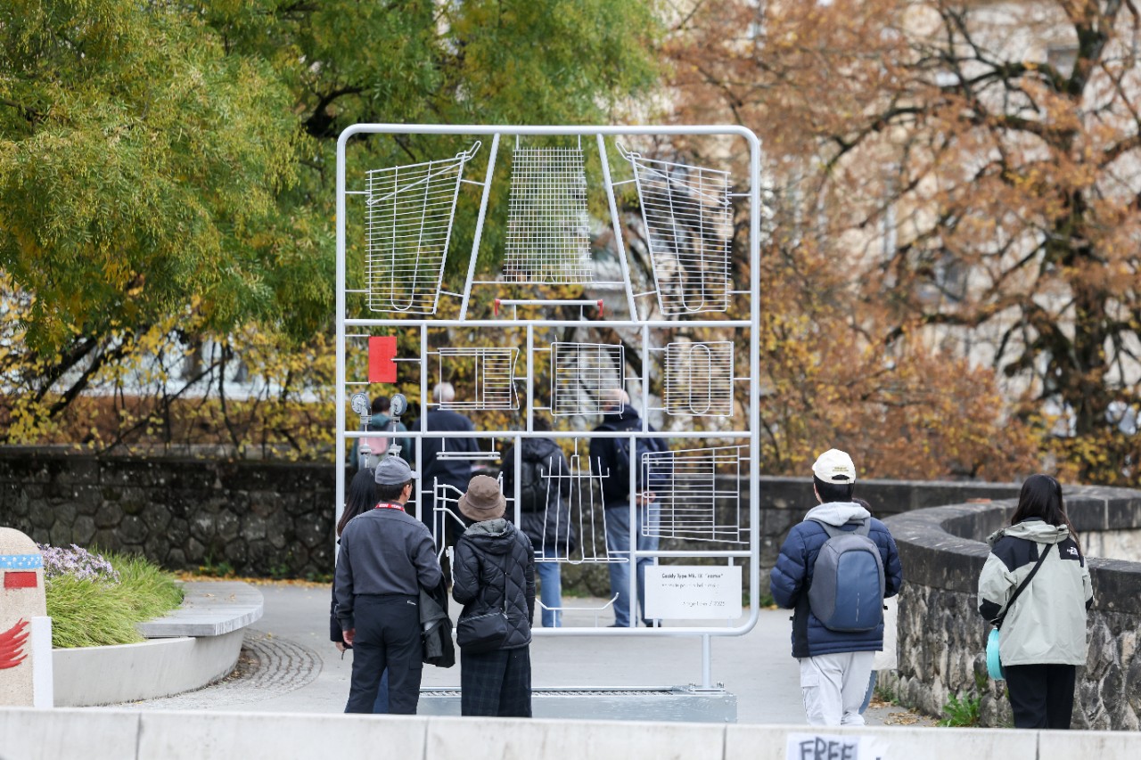 Serge Ecker, Caddy Type Mk. IX "cactus", 2025
