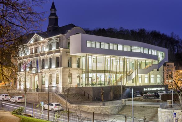 The 'Aalt Stadhaus', Differdange
