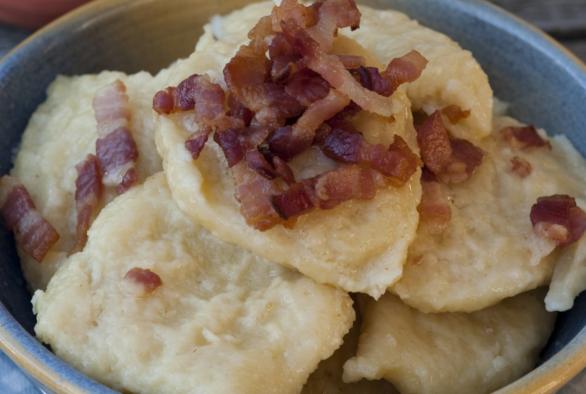 'Kniddelen', a typically Luxembourgish dish