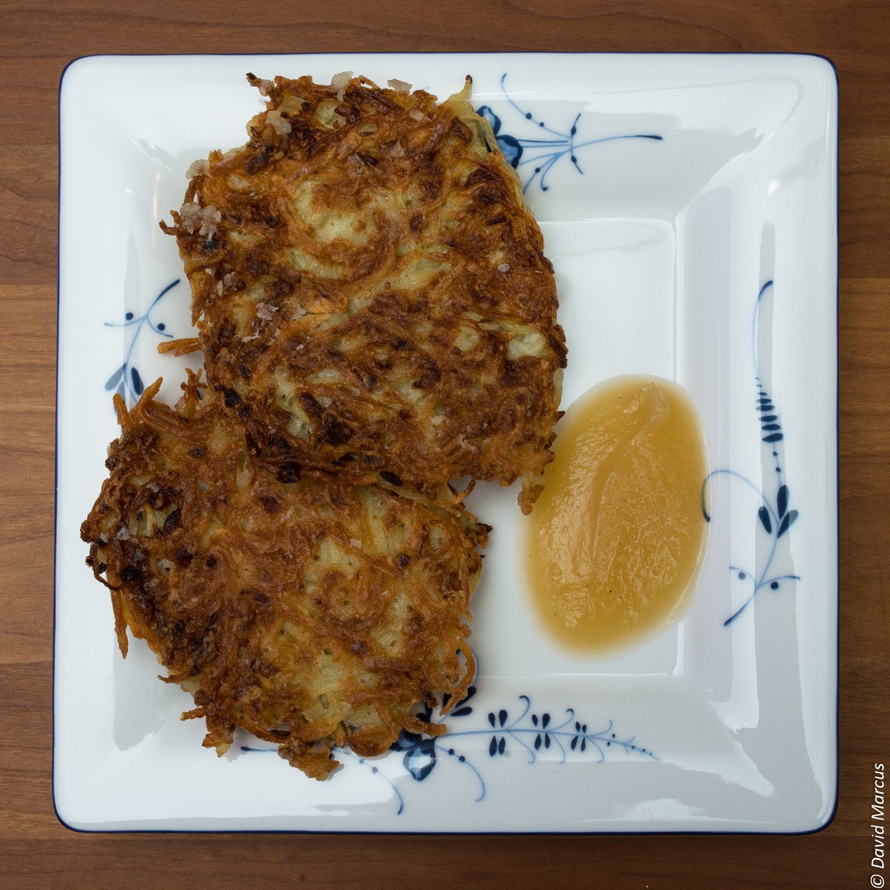 Golden and hot, Gromperekichelcher serve as a small snack as well as a whole dish.