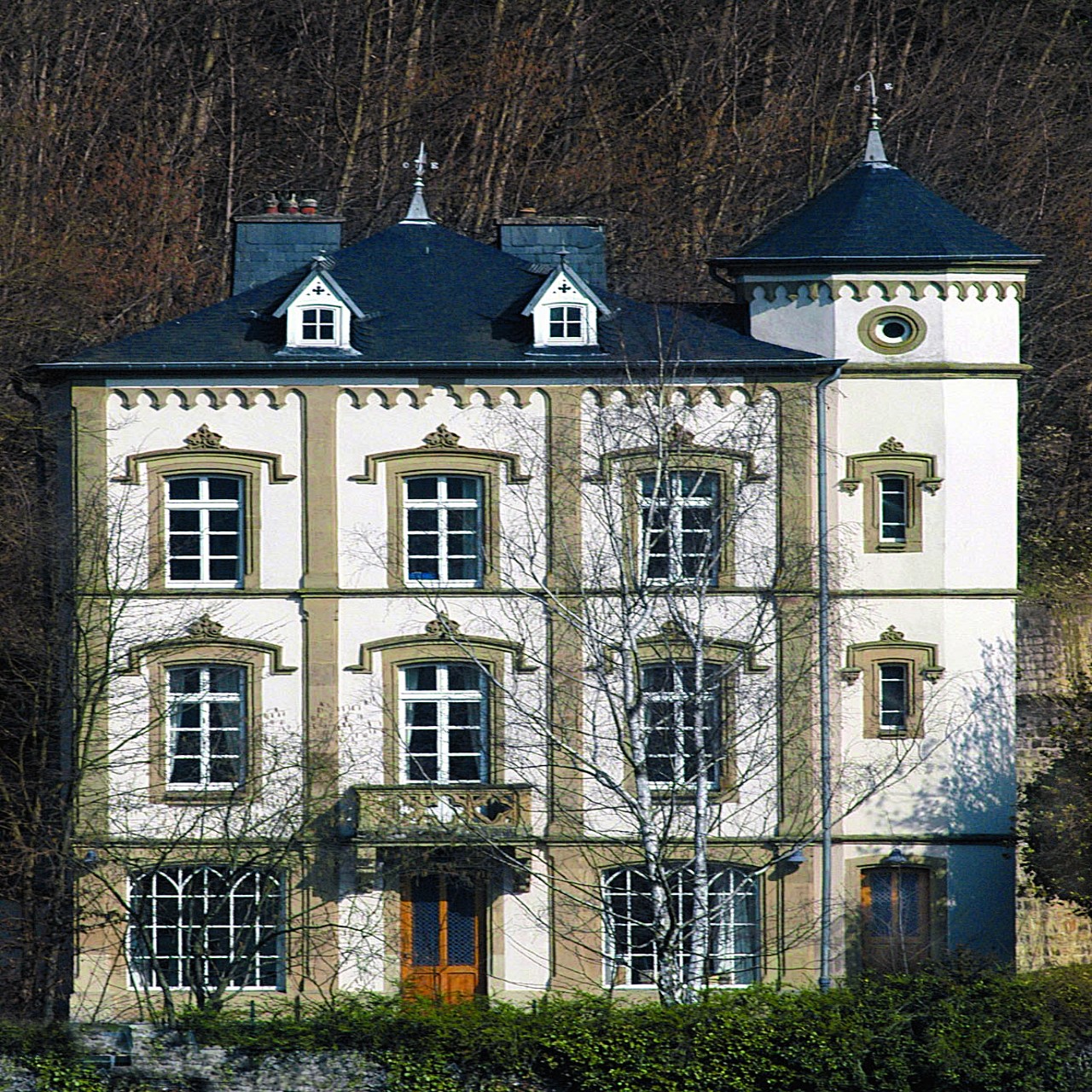 Birthplace of the "Father of Europe" Robert Schuman in Clausen. His childhood in Luxembourg had a profound effect on him and laid the foundations for his commitment to a united Europe.