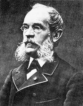 Portrait of Michel Lentz.