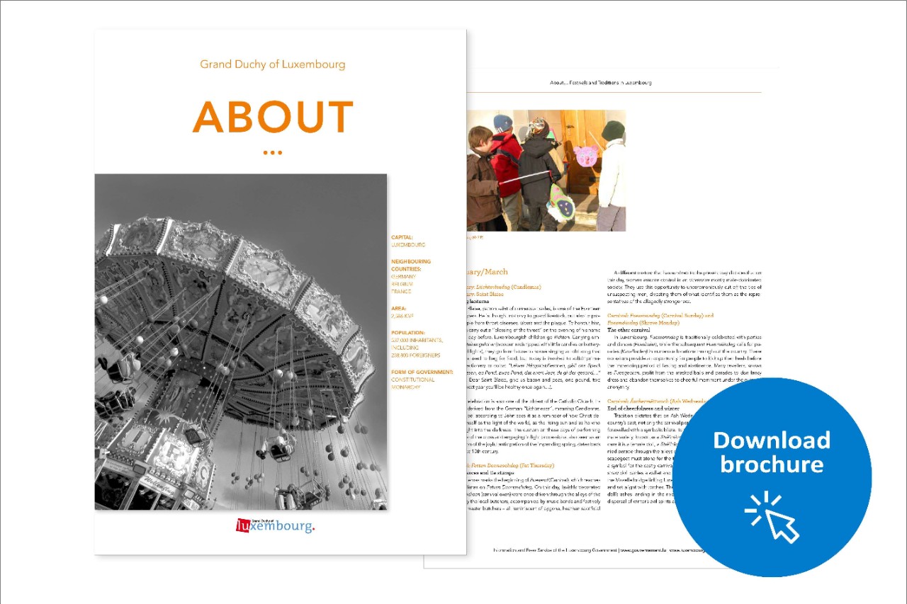 About... Festivals and Traditions in Luxembourg