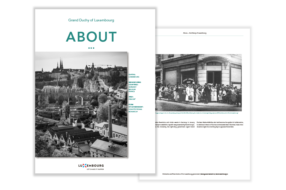 About... the History of Luxembourg
