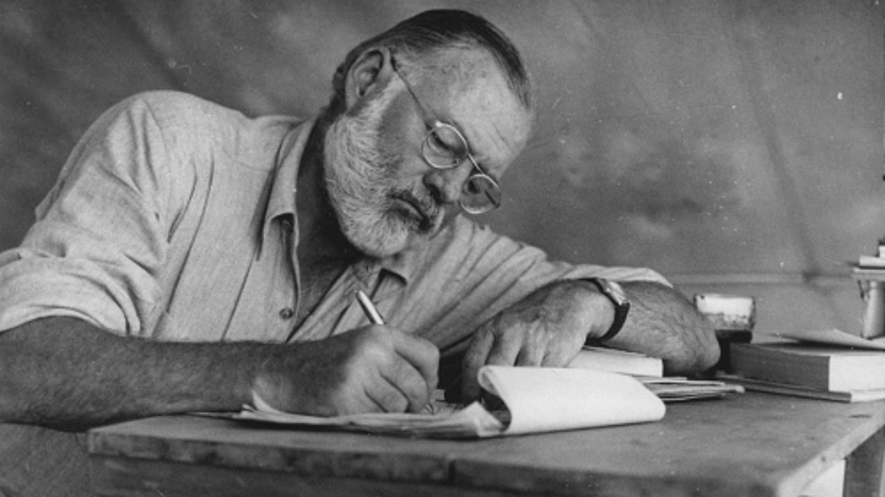 Ernest Hemingway