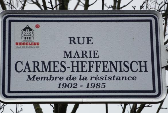Women's streets - Marie Heffenisch