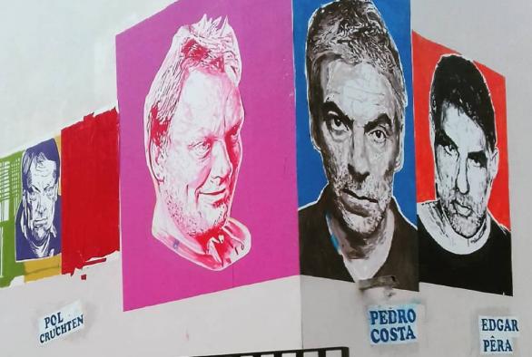 In 2018, two Portuguese artists from the Borderlovers collective, Pedro Amaral and Ivo Bassanti, create a new work in Luxembourg: in the Canopée artists' residence, 40 canvases are  created which juxtaposed Luxembourg and Portuguese personalities. They are then displayed in public places in Luxembourg City for several weeks. Inspired by the personalities, the director François Baldassare spontaneously decides to accompany the Portuguese artists with his camera. The result: a captivating testimony to the creative power that is regularly shown at international film festivals. Until 28 August 2022, it is shown as part of the exhibition 'Portugal and Luxembourg, countries of hope in times of distress'. 