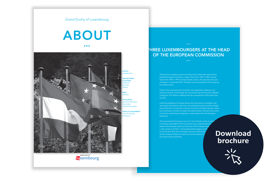About... Luxembourg and the European Union