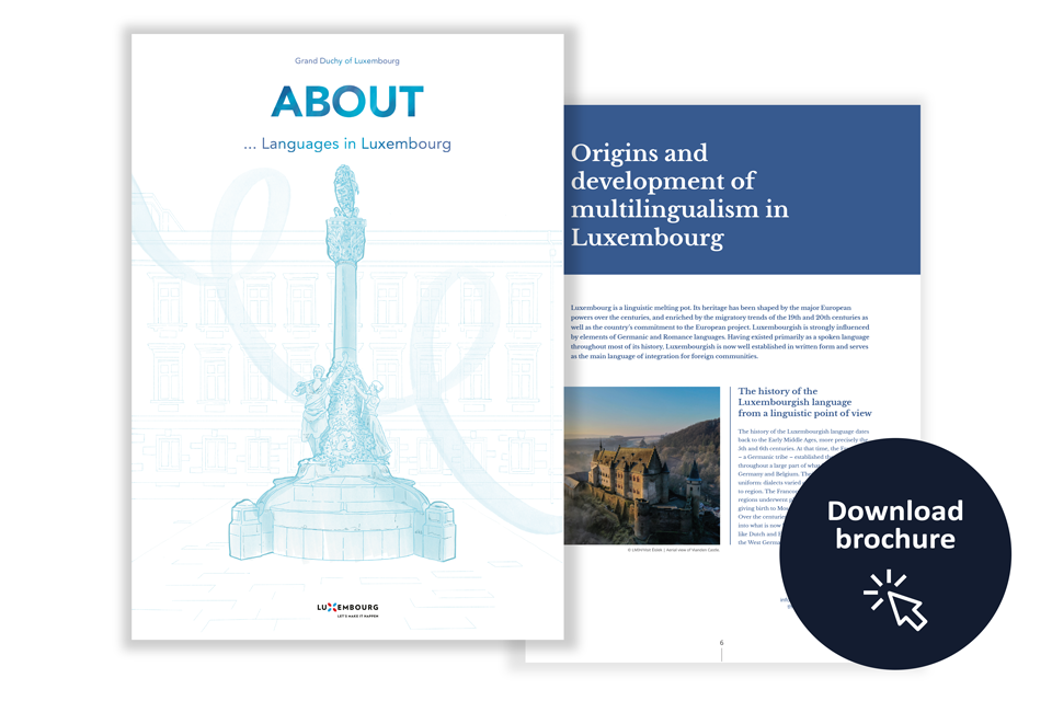 About... Languages in Luxembourg