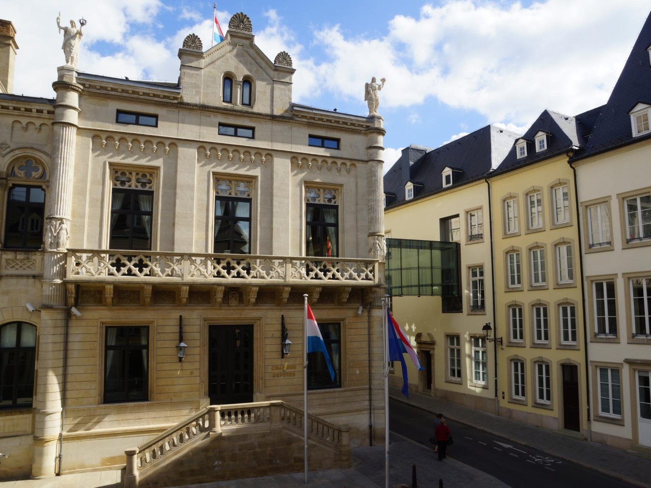 The buildings housing the Chamber of Deputies