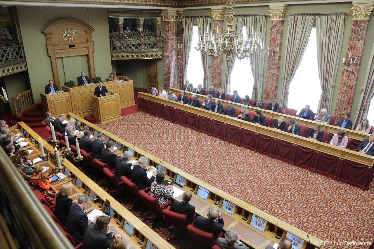 Plenary session in the Chamber of Deputies (parliament)