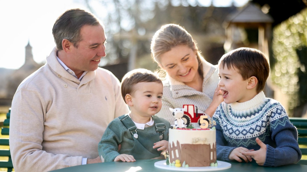 The Grand Ducal family celebrates the 5th birthday of HRH Prince Charles on 10 May 2025.