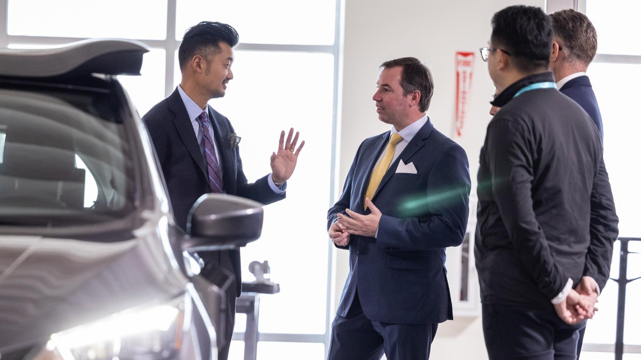 Working visit by HRH the Hereditary Grand Duke and Franz Fayot to California, from 8 to 12 May 2023