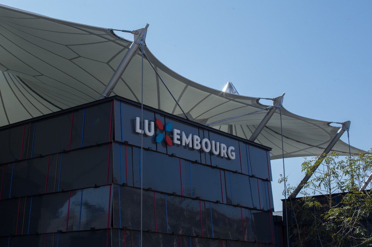 The Luxembourg Pavillion at Expo 2025 Osaka was designed by the Luxembourg architecture firm STDM according to the principles of circularity.