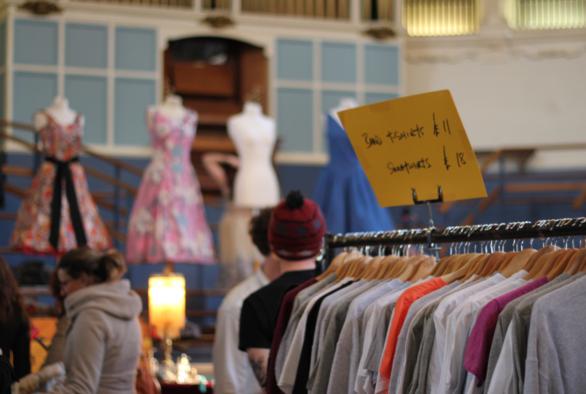Responsible shopping - Second hand clothes