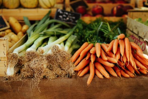 Responsible shopping - Fresh markets