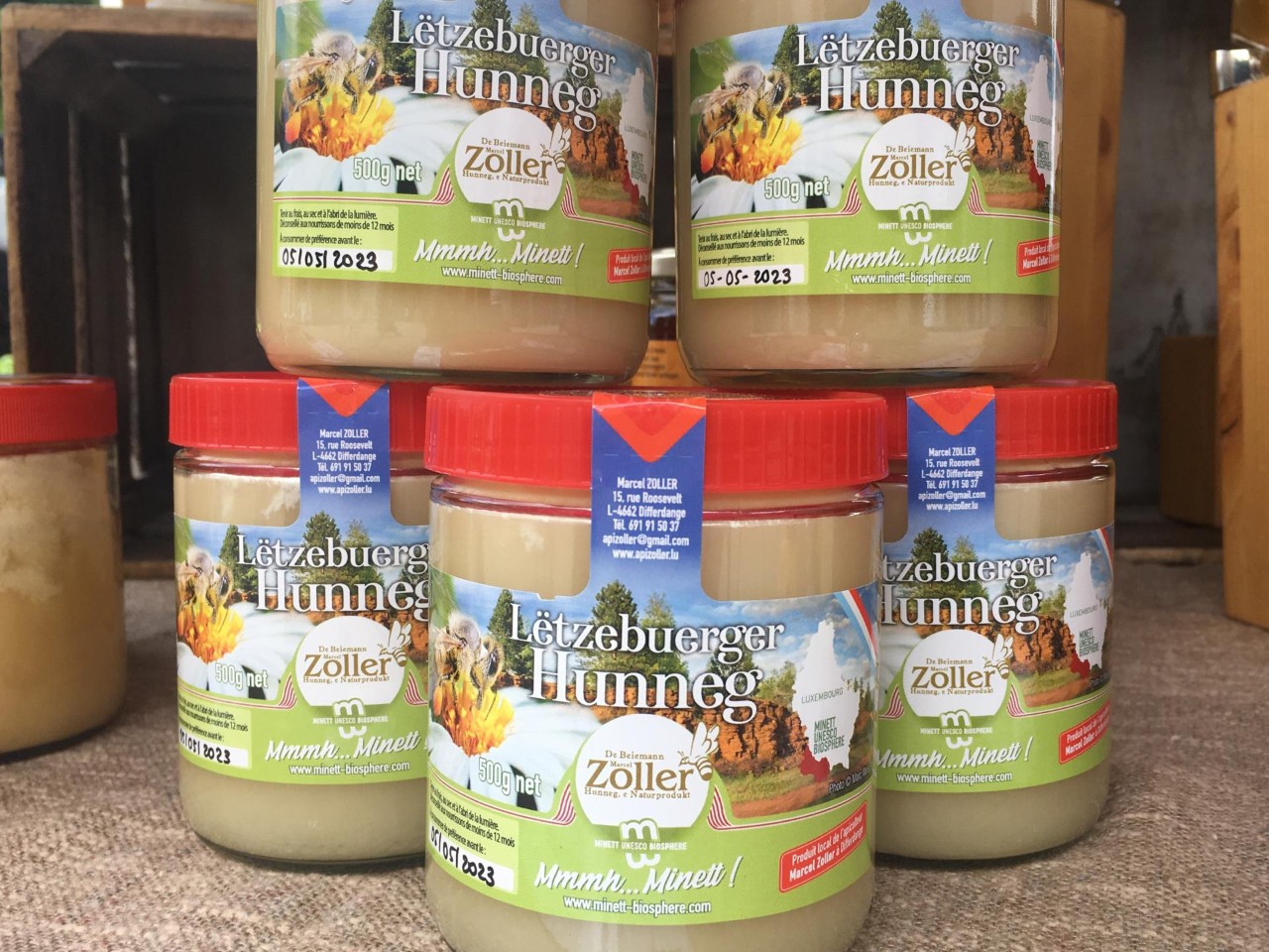 Image - Honey De Beiemann Marcel Zoller