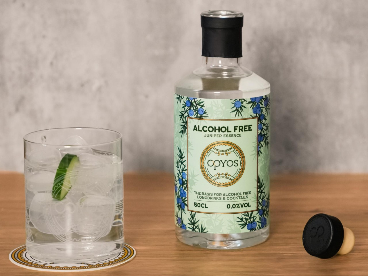 Opyos - Alcohol Free Juniper Essence