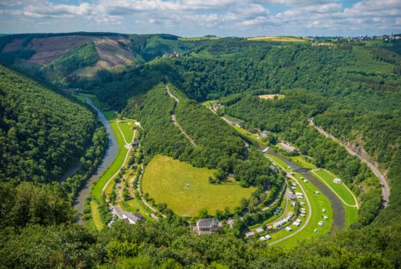 Ardennes hiking trails