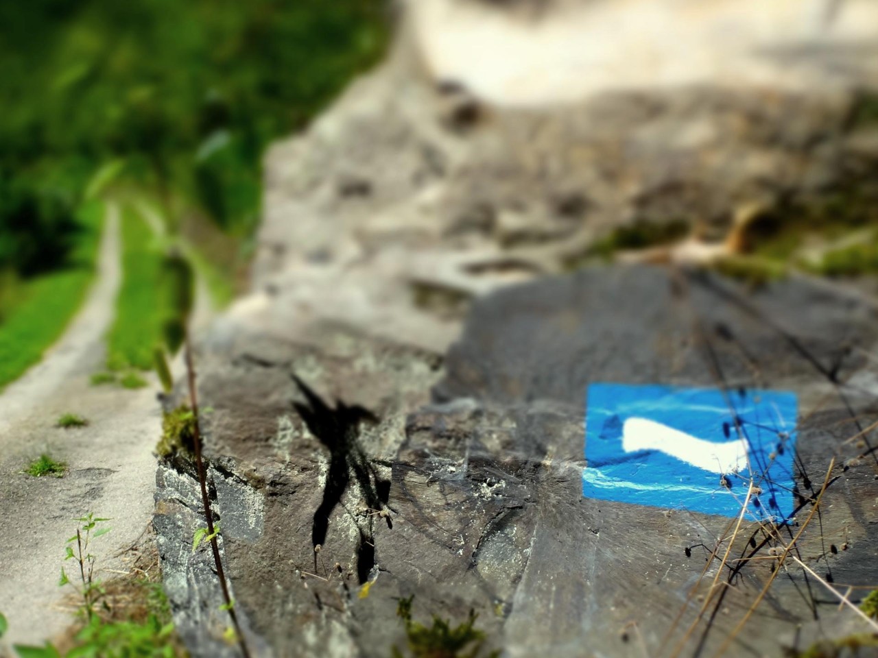 Image - Éislek hiking trails - Signage