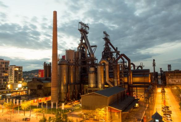 Belval blast furnace