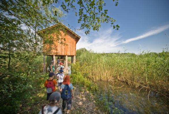 Children's tours - Haff Réimech Nature Reserve 