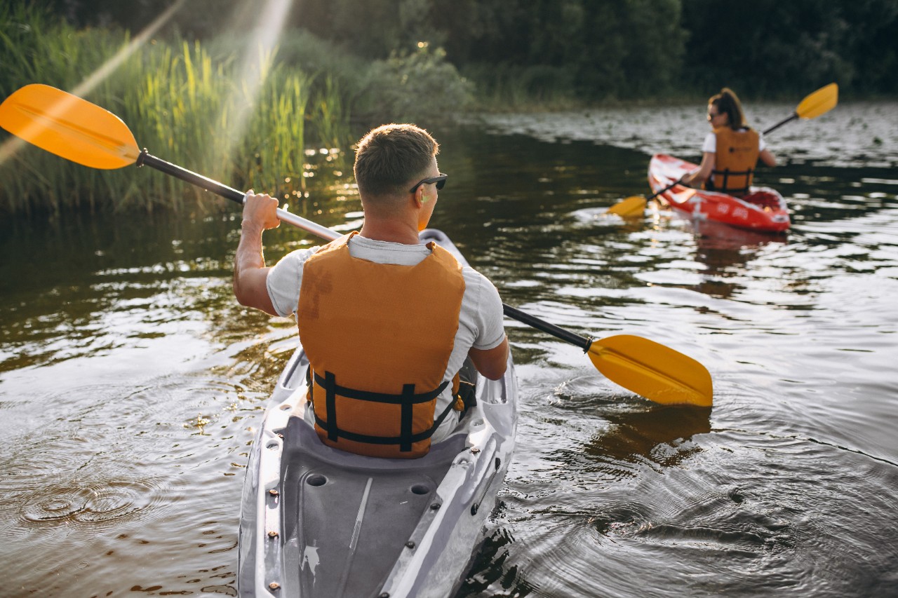 Kayaking