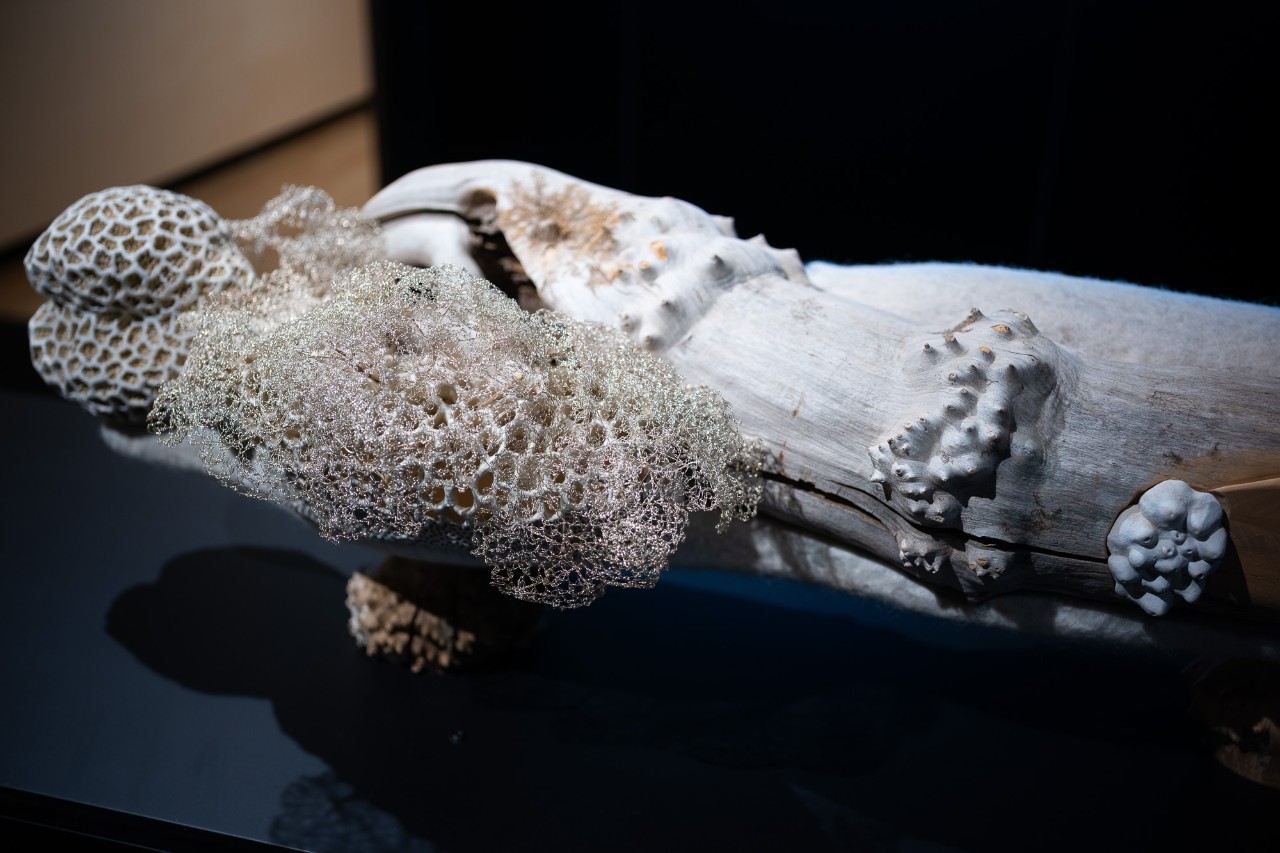 Sculpture by artist Pitt Brandenburger