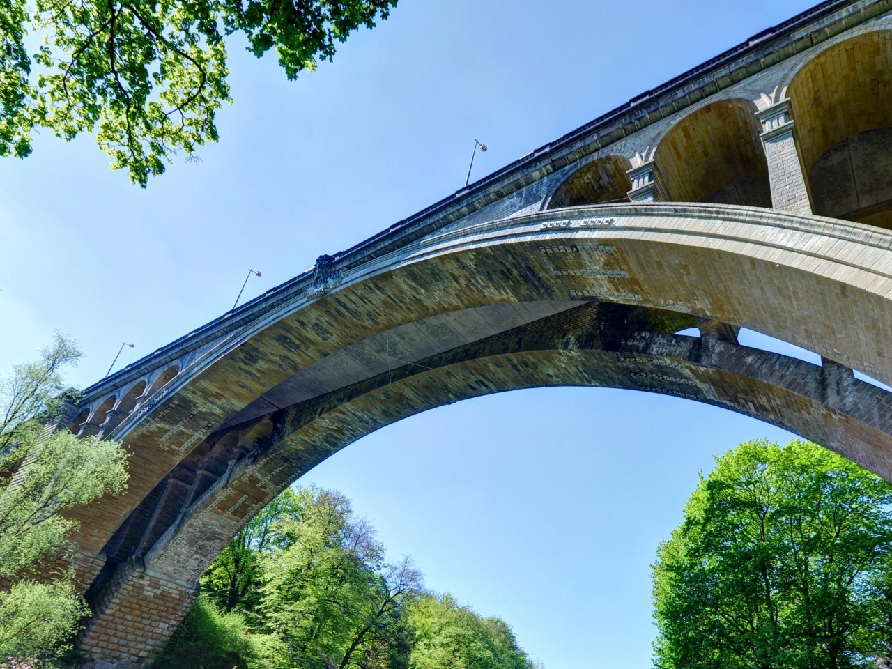 Image - Adolphe Bridge - Luxembourg City