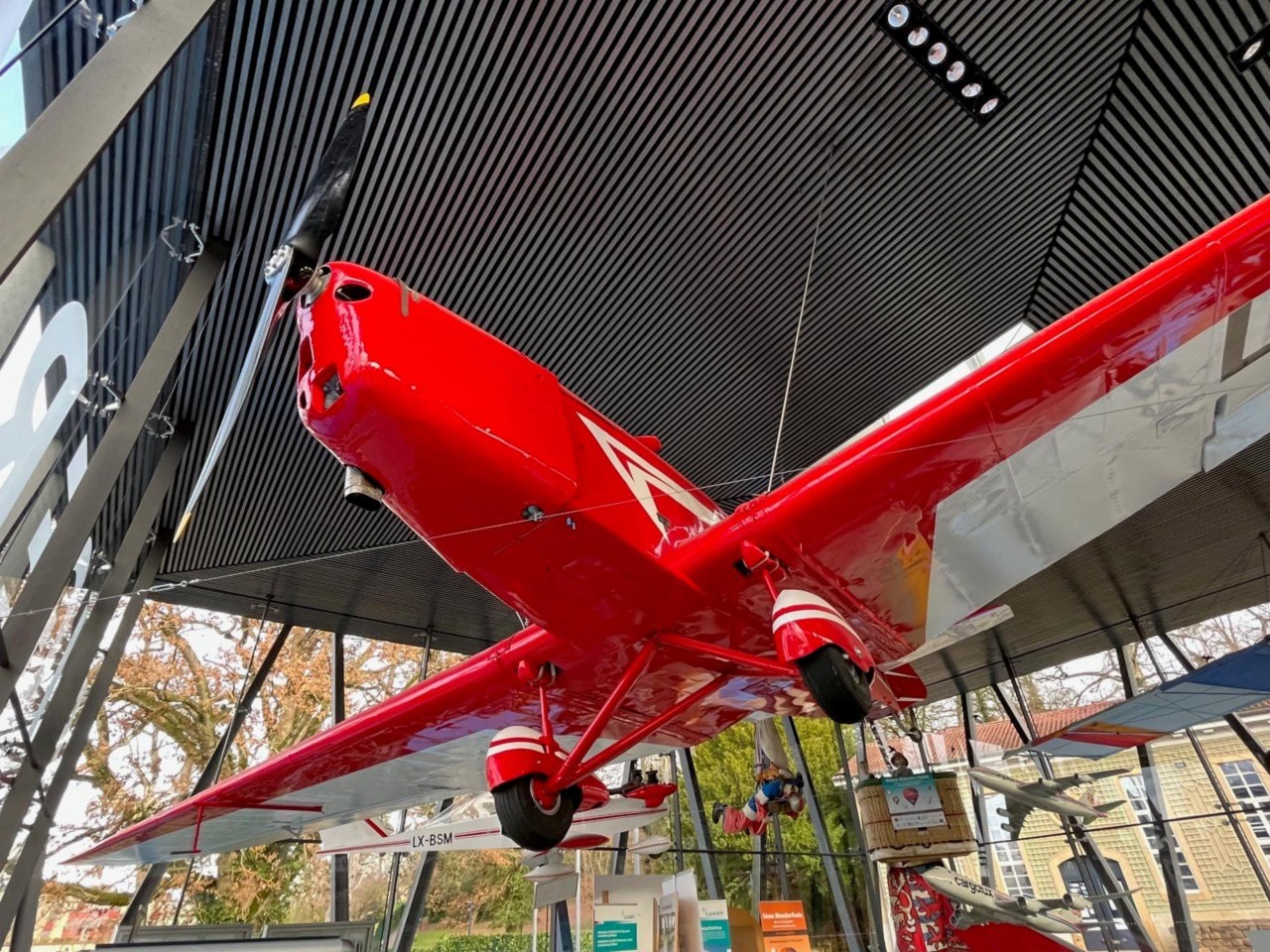 The Fligermusée tells the national story of aviation. 