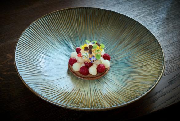 Dish restaurant Les Roses - Gault&Millau 2025