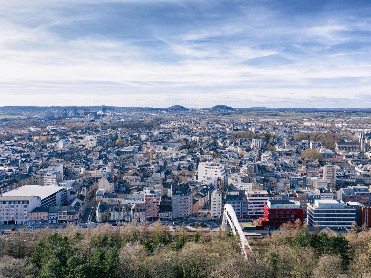 Illustration of southern Luxembourg, Minett