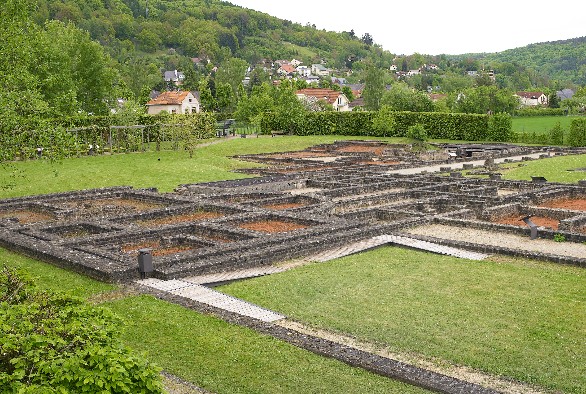 Mullerthal - Roman villa Echternach