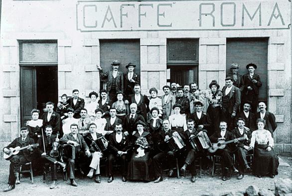 Italian migrants in the South