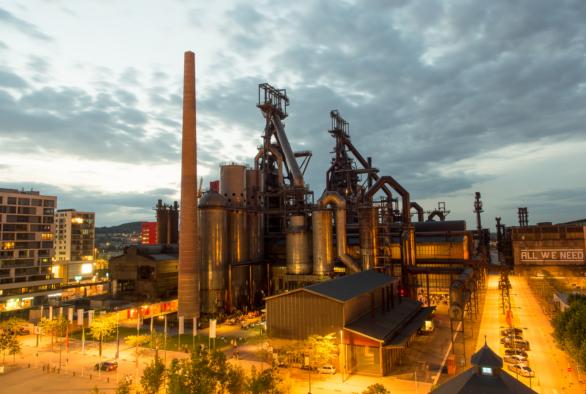 Blast furnace Esch-Belval